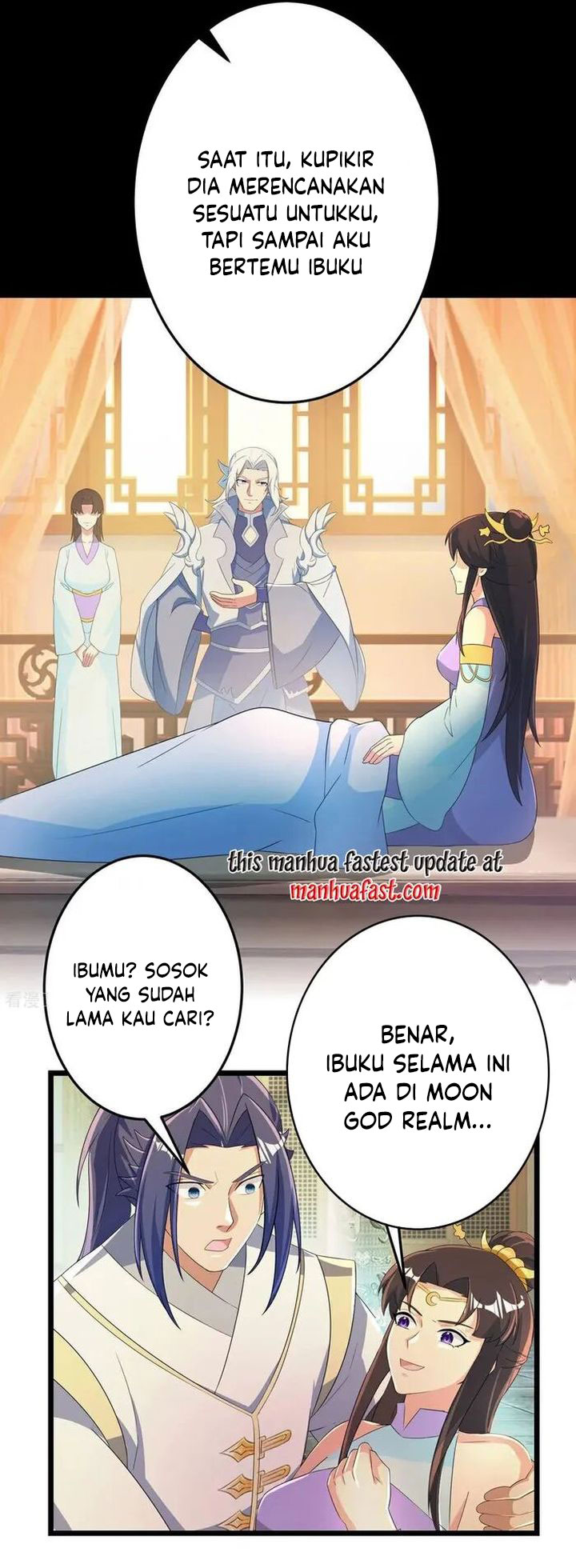 Against the Gods Chapter 683 Gambar 7